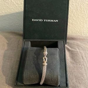 David Yurman cable buckle women’s bracelet